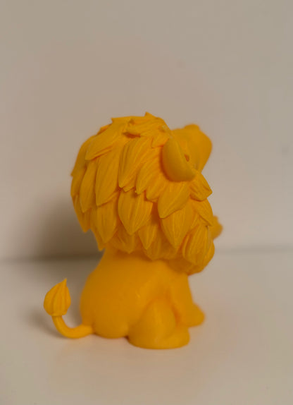 Lion Stationary Pot