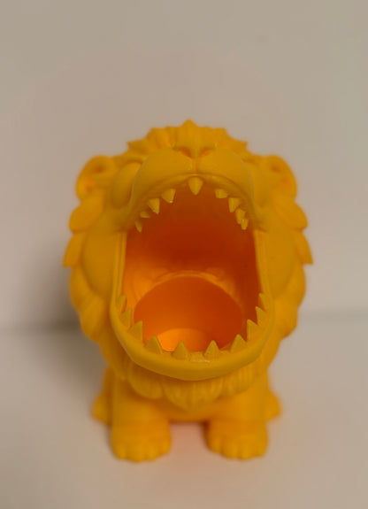 Lion Stationary Pot